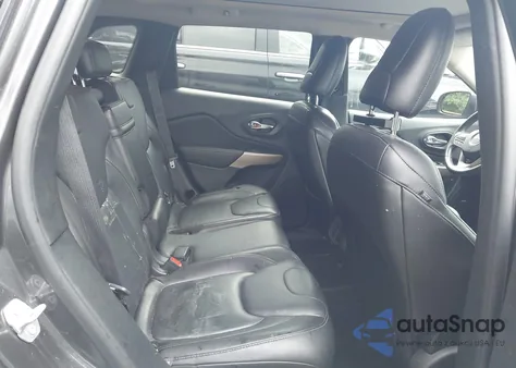 2017 Jeep Cherokee High Altitude 4X4 from USA, damaged, VIN 1C4PJMDB5HW612430